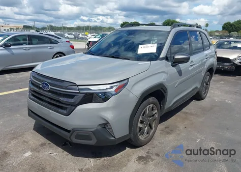 2025 Subaru Forester Limited z USA, uszkodzony, nr VIN JF2SLDRC2SH413189